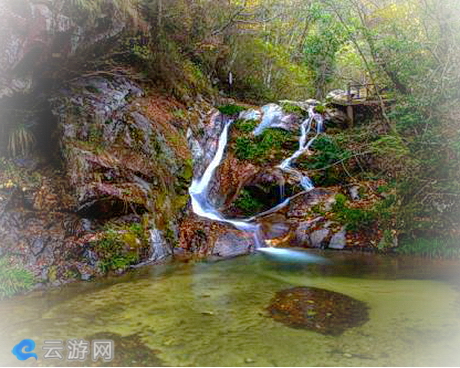 岳西鹞落坪景区