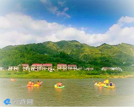 岳西天仙河景区