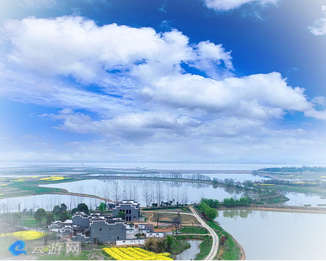 桐城嬉子湖景区