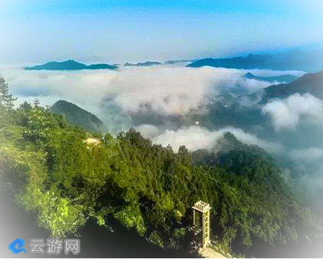 岳西天峡景区