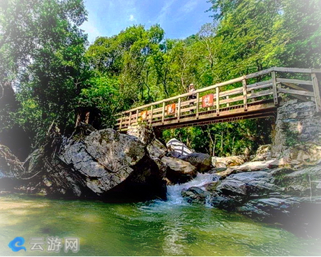 岳西天峡景区