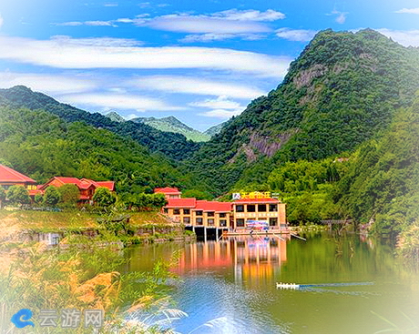 岳西天峡景区