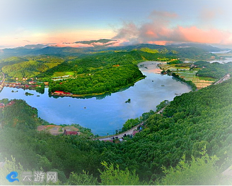 安庆太湖县花亭湖景区