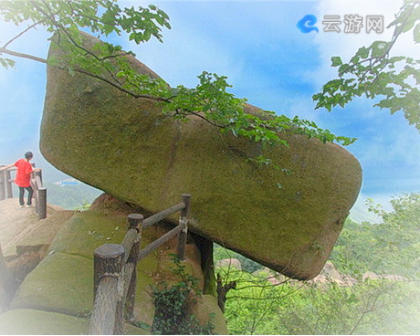 安庆巨石山景区