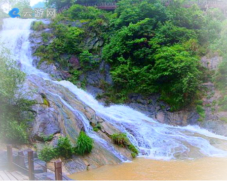 安庆潜山白水湾景区