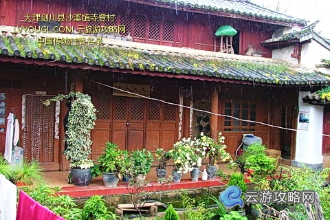大理剑川县沙溪镇寺登村