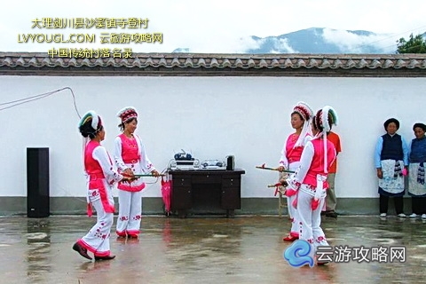 大理剑川县沙溪镇寺登村