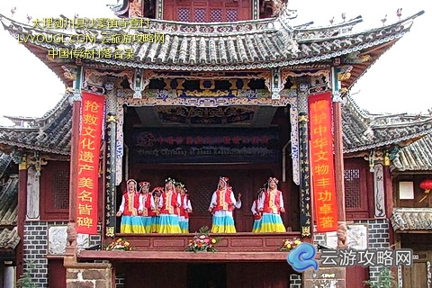大理剑川县沙溪镇寺登村