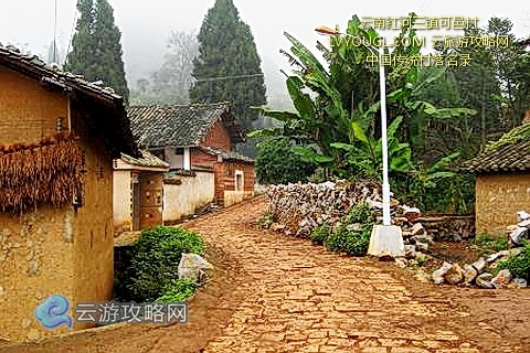 红河三镇可邑村