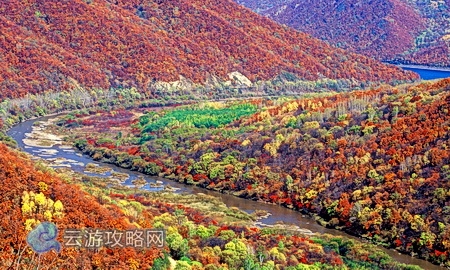 鹤岗龙江三峡