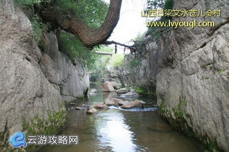 山西吕梁文水县苍儿会村