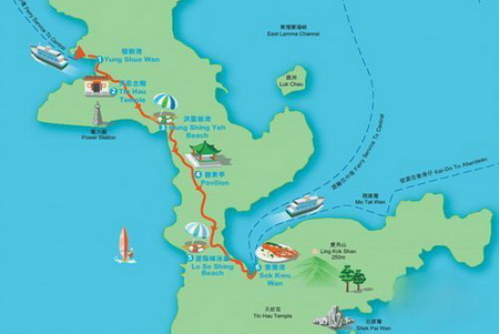 香港南丫岛旅游攻略