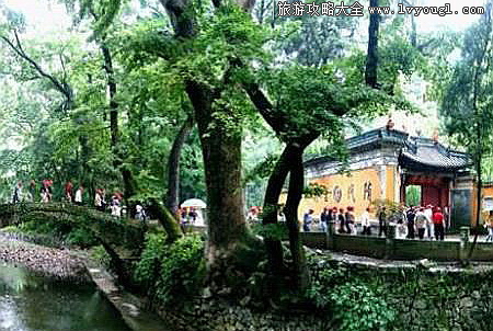 天台山国清寺