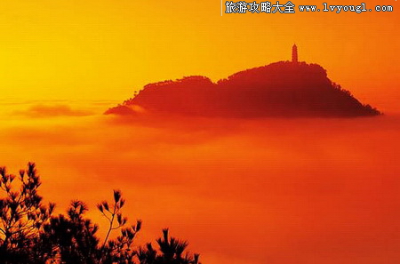天台山赤城山