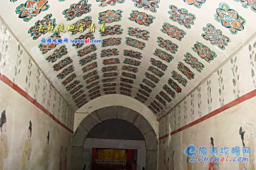 去乾陵地宫看看