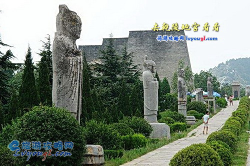 去乾陵地宫看看