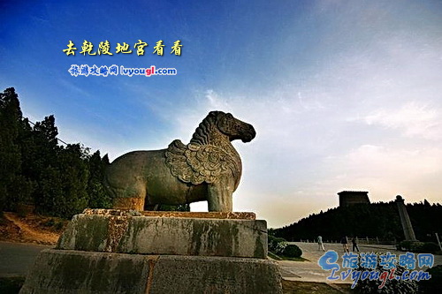 去乾陵地宫看看