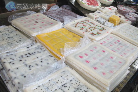 七宝：方糕、老酒和糟肉