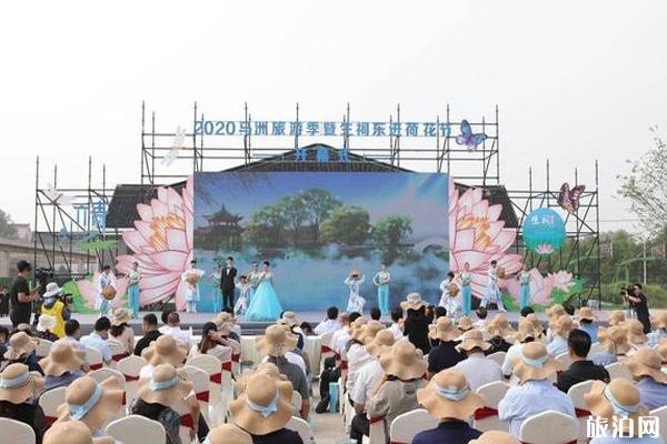 2020靖江东进荷花节时间和地址