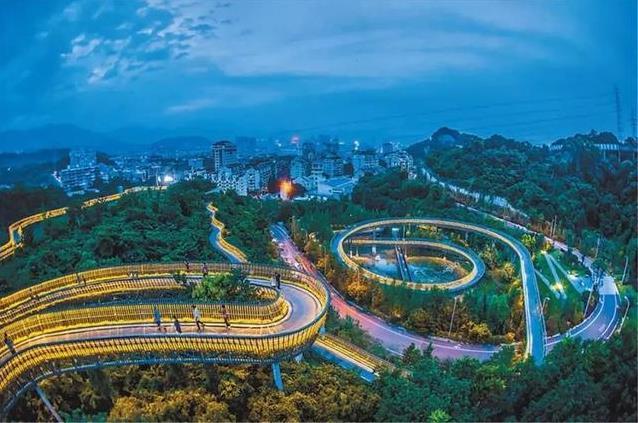 福道那个入口景色好 福道入口推荐 福道那个入口景色好 福道入口推荐
