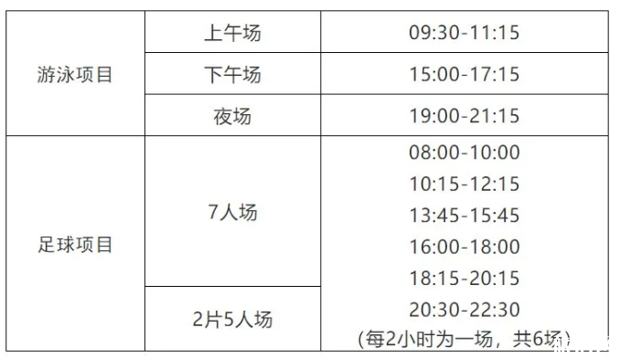8月8日广州免费开放体育场馆时间及预约指南 8月8日广州免费开放体育场馆时间及预约指南