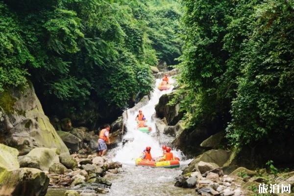 德阳附近漂流景点推荐 德阳附近漂流景点推荐