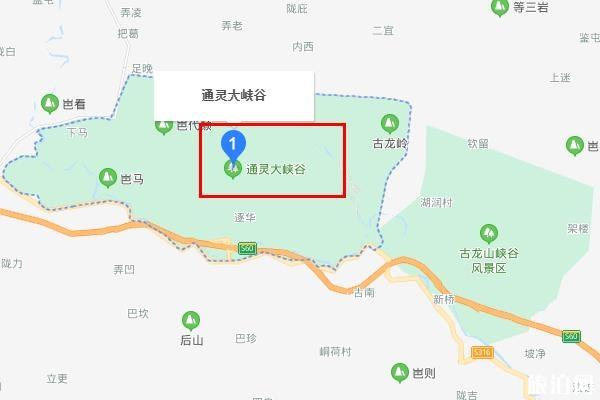 通灵大峡谷在哪里 通灵大峡谷好玩吗 通灵大峡谷在哪里 通灵大峡谷好玩吗