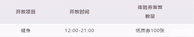 8月8日全民健身日常州免费开放时间及场馆 8月8日全民健身日常州免费开放时间及场馆