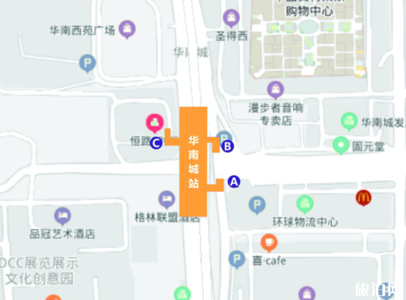 2020深圳地铁10号线站点出入口汇总 2020深圳地铁10号线站点出入口汇总