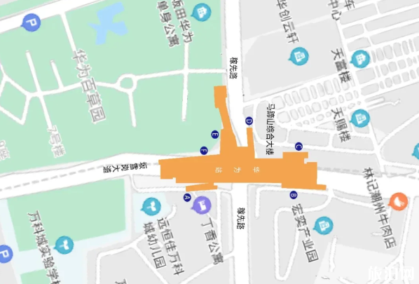 2020深圳地铁10号线站点出入口汇总 2020深圳地铁10号线站点出入口汇总