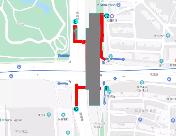 2020深圳地铁10号线站点出入口汇总 2020深圳地铁10号线站点出入口汇总