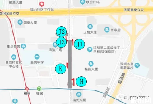 2020深圳地铁10号线站点出入口汇总 2020深圳地铁10号线站点出入口汇总