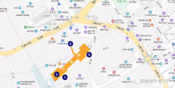 2020深圳地铁10号线站点出入口汇总 2020深圳地铁10号线站点出入口汇总
