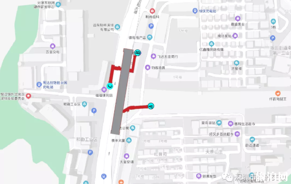 2020深圳地铁10号线站点出入口汇总 2020深圳地铁10号线站点出入口汇总