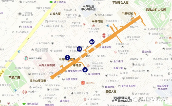 2020深圳地铁10号线站点出入口汇总 2020深圳地铁10号线站点出入口汇总