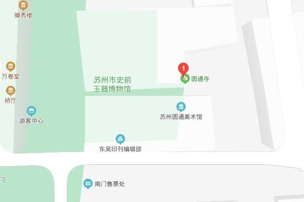 苏州圆通寺地址在哪里 苏州圆通寺介绍