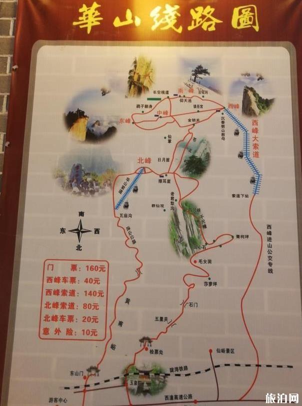 夜爬华山详细攻略 夜爬华山详细攻略