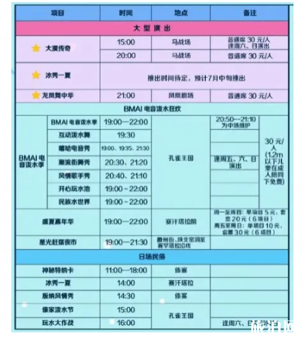 2020深圳景点夜场哪里好玩-门票优惠及活动介绍