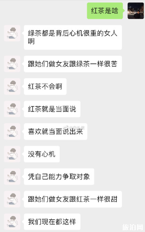 红茶女生什么意思-什么梗