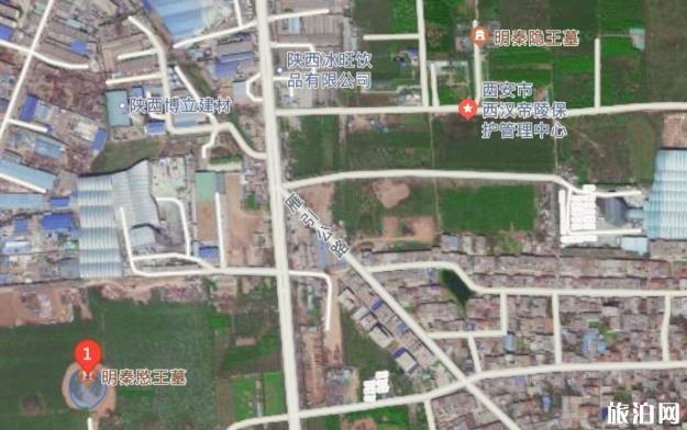 西安明十三陵遗址简介 西安明十三陵遗址简介