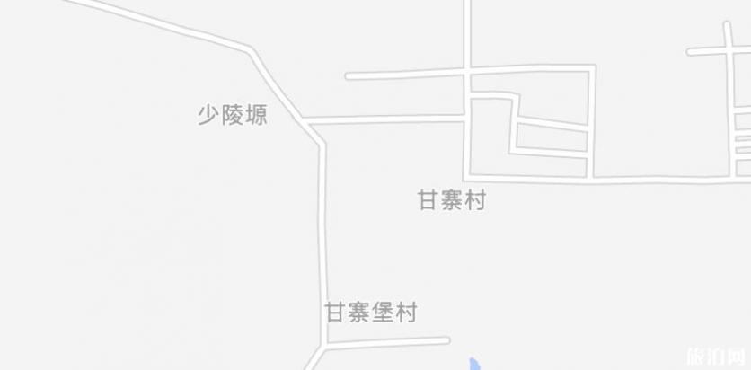 西安明十三陵遗址简介 西安明十三陵遗址简介