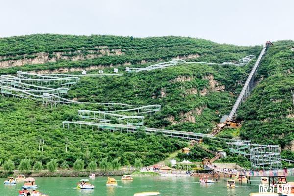 野三坡刘家河水上乐园怎么样 好玩吗