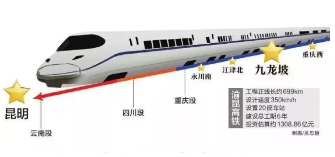 2020重庆5号线什么时候开通 江津区交通建造汇总