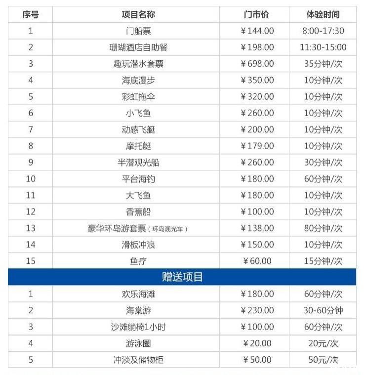 蜈支洲岛海上娱乐项目价格介绍 蜈支洲岛怎么去 蜈支洲岛海上娱乐项目价格介绍 蜈支洲岛怎么去