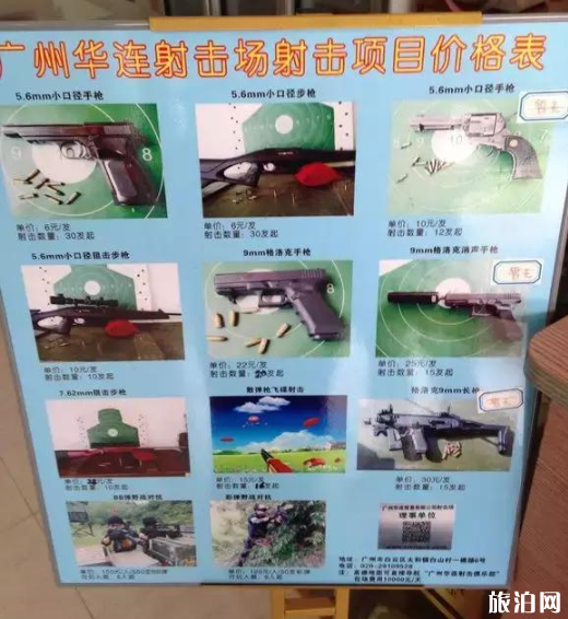 国内真枪射击场有哪些-怎么收费 国内真枪射击场有哪些-怎么收费