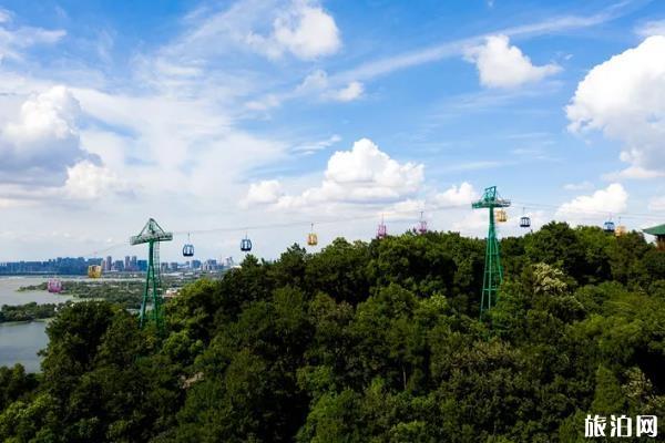 2020武汉东湖磨山索道周年庆活动