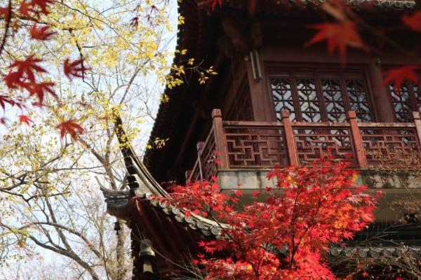 南京栖霞山游玩攻略