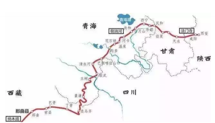 进藏路线有几条路线-路线图 进藏路线有几条路线-路线图