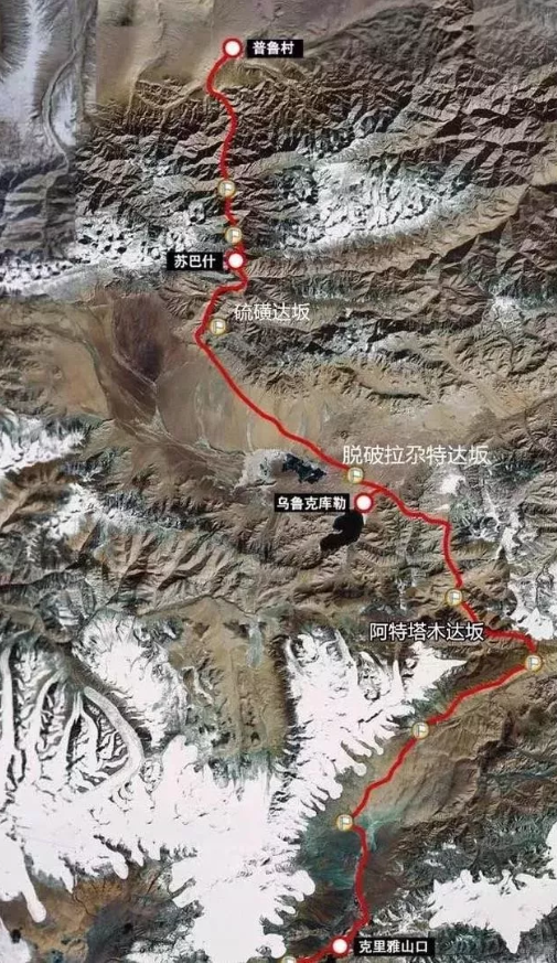 进藏路线有几条路线-路线图 进藏路线有几条路线-路线图