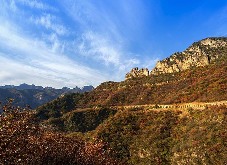 太行山红叶最佳观赏时间 太行山红叶最佳观赏时间